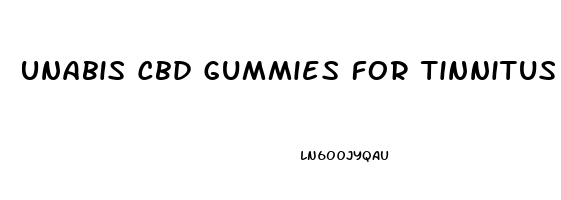 Unabis Cbd Gummies For Tinnitus Reviews