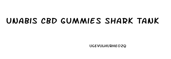 Unabis Cbd Gummies Shark Tank