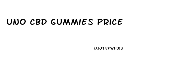 Uno Cbd Gummies Price