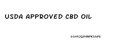 Usda Approved Cbd Oil