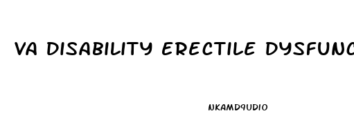 Va Disability Erectile Dysfunction Compensation