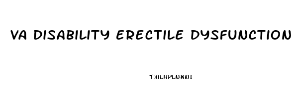 Va Disability Erectile Dysfunction