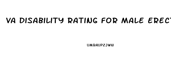 Va Disability Rating For Male Erectile Dysfunction
