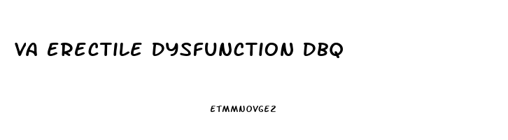 Va Erectile Dysfunction Dbq