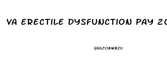 Va Erectile Dysfunction Pay 2023