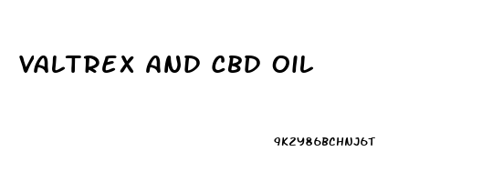 Valtrex And Cbd Oil