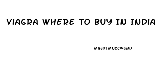 Viagra Where To Buy In India