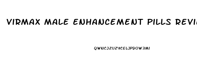 Virmax Male Enhancement Pills Reviews