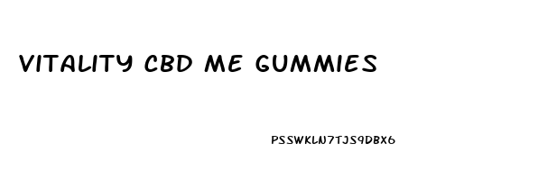Vitality Cbd Me Gummies