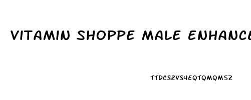 Vitamin Shoppe Male Enhancement