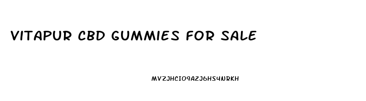 Vitapur Cbd Gummies For Sale