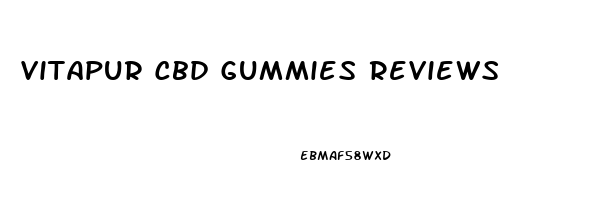 Vitapur Cbd Gummies Reviews
