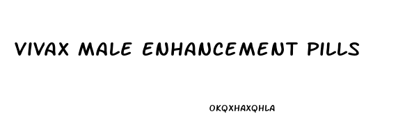 Vivax Male Enhancement Pills