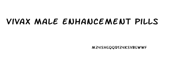 Vivax Male Enhancement Pills