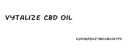 Vytalize Cbd Oil