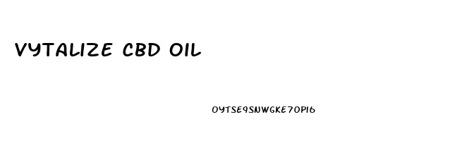 Vytalize Cbd Oil