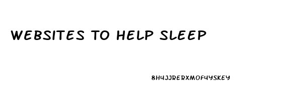 Websites To Help Sleep