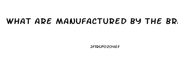 What Are Manufactured By The Brain To Help Relieve Pain