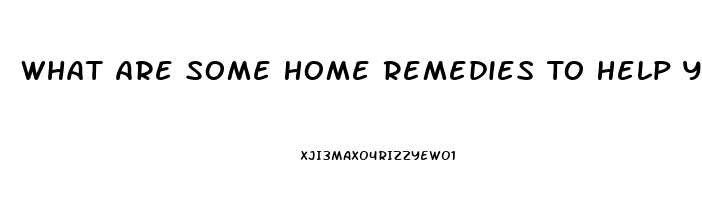 What Are Some Home Remedies To Help You Sleep