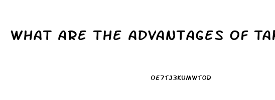 What Are The Advantages Of Taking Sildenafil