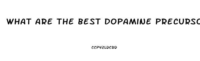 What Are The Best Dopamine Precursors For A Strong Libido