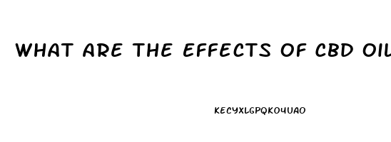 What Are The Effects Of Cbd Oil On Pain Receptors In The Brain