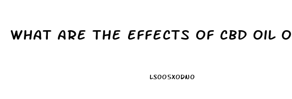 What Are The Effects Of Cbd Oil On Pain Receptors In The Brain