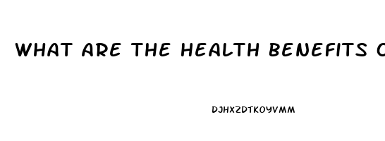 What Are The Health Benefits Of Cbd Oil