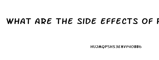 What Are The Side Effects Of Purekana Cbd Gummies