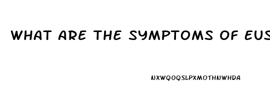 What Are The Symptoms Of Eustachian Tube Dysfunction