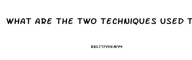 What Are The Two Techniques Used To Study Hypothalamic Dysfunction