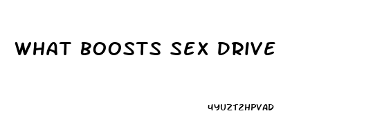 What Boosts Sex Drive