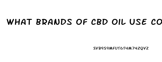 What Brands Of Cbd Oil Use Co2 Extraction