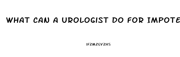 What Can A Urologist Do For Impotence And Sexual Dysfunction