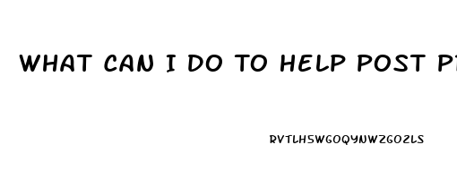 What Can I Do To Help Post Prostatectomy Impotence