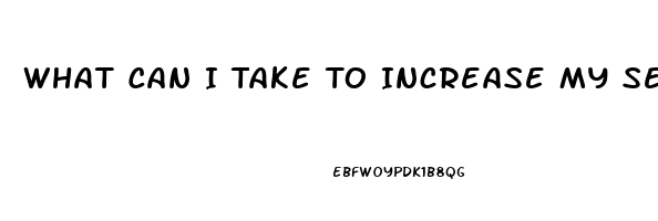 What Can I Take To Increase My Sex Drive Male