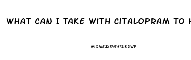 What Can I Take With Citalopram To Help Me Sleep