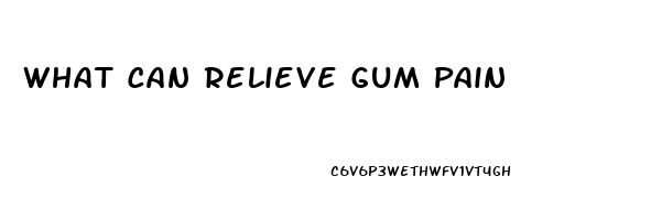 What Can Relieve Gum Pain