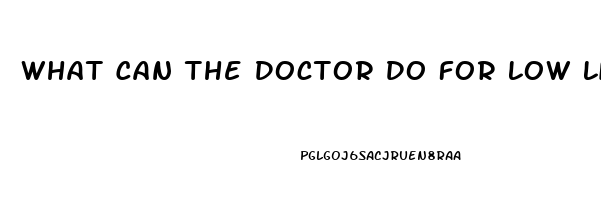 What Can The Doctor Do For Low Libido In Females