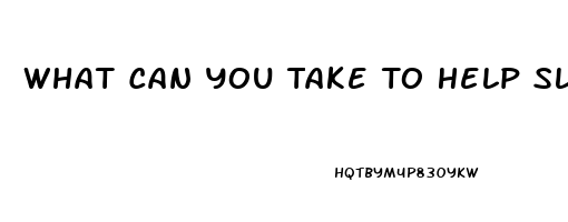 What Can You Take To Help Sleep While Pregnant