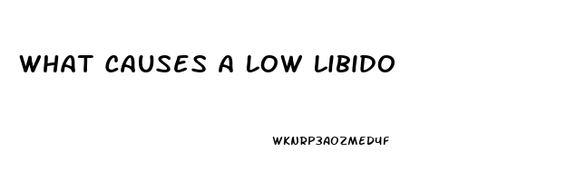 What Causes A Low Libido