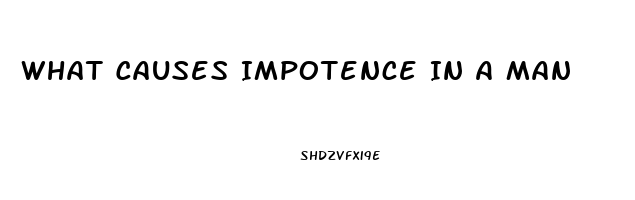 What Causes Impotence In A Man