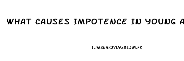 What Causes Impotence In Young Adult Males