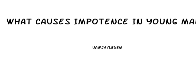 What Causes Impotence In Young Males