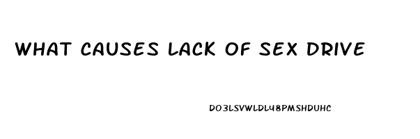 What Causes Lack Of Sex Drive