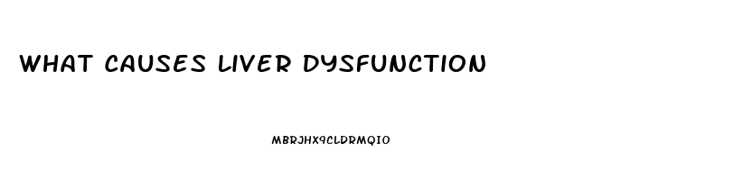 What Causes Liver Dysfunction