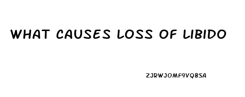 What Causes Loss Of Libido