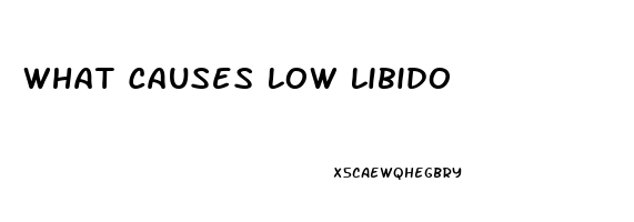 What Causes Low Libido