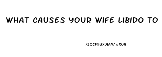 What Causes Your Wife Libido To Increase