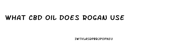 What Cbd Oil Does Rogan Use